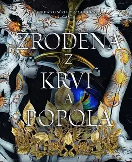 Sci-fi a fantasy Zrodená z krvi a popola 2. - Z tela a ohňa 4 - Jennifer L. Armentrout