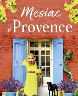 Romantická beletria Mesiac v Provence - Gillian Harvey