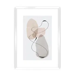 Obrazy Plagát Abstract Lines I