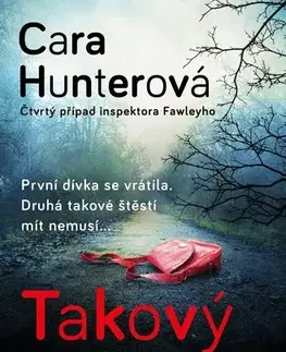 Detektívky, trilery, horory Takový hněv - Cara Hunter