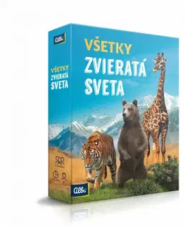 Vedomostné a edukatívne hry Albi Albi hra Všetky zvieratá sveta
