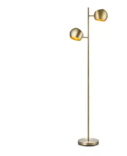 Lampy Markslöjd 107742 - Stojacia lampa EDGAR 2xE14/40W/230V 107742