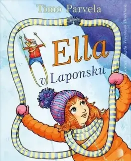 Dobrodružstvo, napätie, western Ella v Laponsku - Timo Parvela