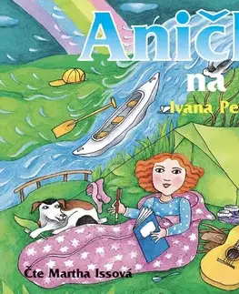 Rozprávky Albatros Anička na řece (audiokniha pro děti)