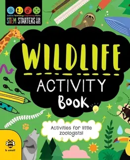 Nalepovačky, vystrihovačky, skladačky Wildlife Activity Book - Sam Hutchinson