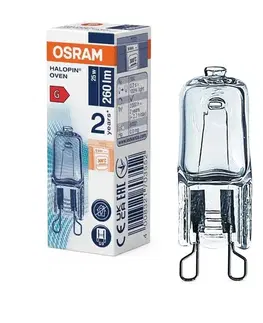 Žiarovky SADA 3x žiaroviek do rúry HALOPIN G9/25W/230V 2700K - Osram 8590828004912