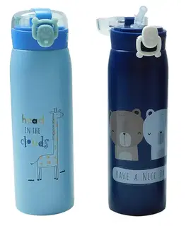 Termosky a termohrnčeky MAKRO - Termoska 500ml rôzne farby a motívy