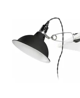 Lampy FARO Barcelona FARO 64169 - Lampa s klipom PEPPER 1xE27/15W/230V 64169