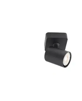 Svietidlá Redo 04-468 - Bodové svietidlo CAMEO 1xGU10/35W/230V čierna 04-468
