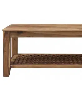 Konferenčné stolíky Konferenčný stolík Mira 90x45x60 indický masív palisander
