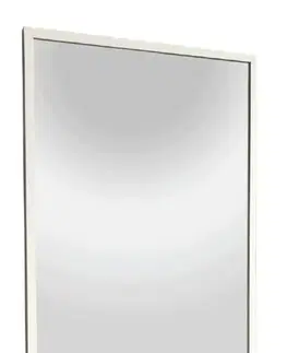 Kúpeľňový nábytok Zrkadlo Naturel Oxo v bielom ráme, 60x80 cm, ALUZ6080B ALUZ6080B