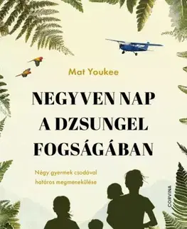 Svetová beletria Negyven nap a dzsungel fogságában - Mat Youkee