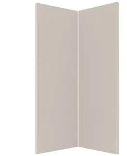 Kuchynské skrinky Čelo skrinky Luxeo F08-G60N2(72) beige