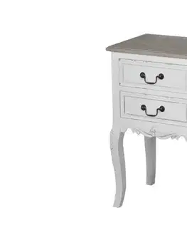 Nočné stolíky Rimini White RIW021 Nočný stolík