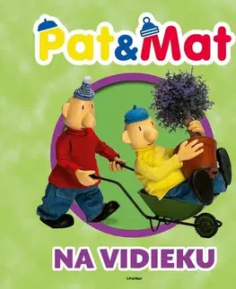 Rozprávky Pat a Mat na vidieku - Marek Beneš,Ľubica Svárovská