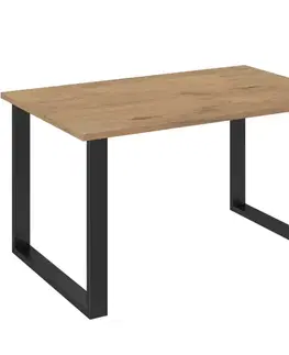 Stoly v podkrovnom štýle Jedálenský stôl Imperial 138x90 dub lancelot