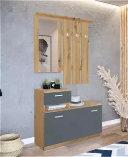 Predsieňový nábytok Predsieňový nábytok Vegas artisan/grafit