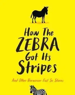 Cudzojazyčná literatúra How the Zebra Got its Stripes - Grasset,Barbara Mellor