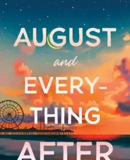 Young adults August and Everything After - Jennifer Salvato Doktorski