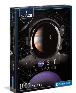 1000 dielikov Puzzle NASA Collection: Lost in space 1000 Clementoni