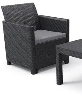 Záhrada Záhradný set CLAIRE BALCONY Rojaplast