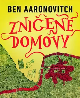 Sci-fi a fantasy Zničené domovy - Ben Aaronovitch