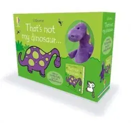 V cudzom jazyku Thats Not My Dinosaur Book and Plush - Fiona Watt