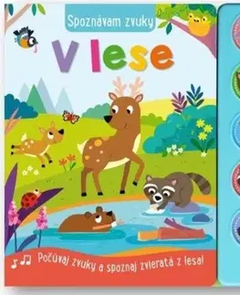 Zvukové knihy Spoznávam zvuky: V lese