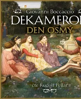 Svetová beletria Tympanum Dekameron - Den osmý