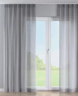 Závesy Záves so systémom FLEX (jednoduché spony flex)