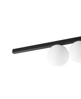 Svietidlá Ideal Lux - LED Stropné svietidlo BINOMIO 2xG9/3W/230V čierna 310671