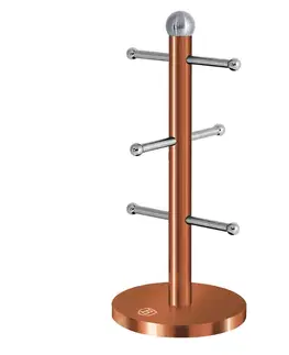 Organizácia kuchyne BERLINGER HAUS - Držiak na hrnčeky Rose Gold