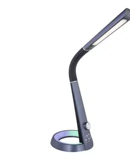 Lampy Globo 58376B - LED RGB Stmievateľná stolová lampa MITTI LED/8W/230V + LED/2W 58376B