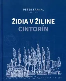 Slovenské a české dejiny Židia v Žiline - cintorín - Peter Frankl,Kolektív autorov