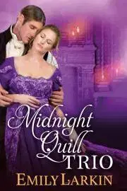 Romantická beletria Midnight Quill Trio - Larkin Emily