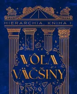 Sci-fi a fantasy Vôľa väčšiny - James Islington