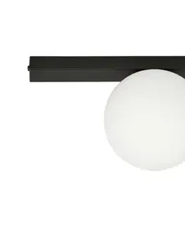 Svietidlá EMIBIG Stropné svietidlo FIT 1xE14/10W/230V čierna/biela 1124/1