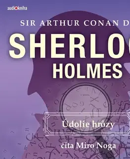 Detektívky, trilery, horory Slovart Údolie hrôzy - Sherlock Holmes - audiokniha