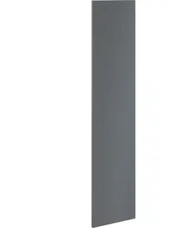 Kúpeľňový nábytok MEXEN - Orio čelo pre kúpeľňovú skrinku 35 x 160, grafit mat 91A11-1600-300-1-66