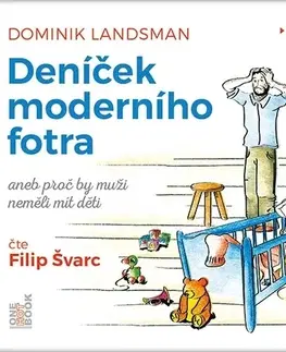 Humor a satira OneHotBook Deníček moderního fotra