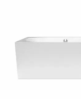 Vane Voľne stojaca vaňa SAT Vision 160x75 cm akrylát ľavá SATVVI1600L SATVVI1600L