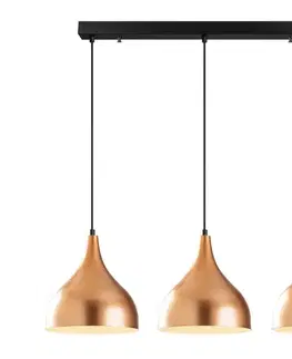 Svietidlá  Luster na lanku SAGLAM 3xE27/40W/230V 892OPV1592