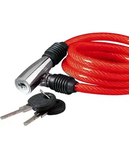 Zámky na bicykel Kellys Beat 100 cm Black