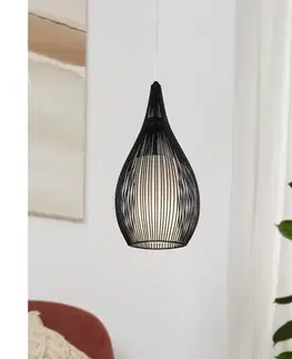 Svietidlá Eglo 92252 - Luster RAZONI 1xE27/60W/230V 92252