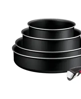 Panvice a hrnce Tefal - 5-dielna sada riadu INGENIO GENEROUS COOK L3129002