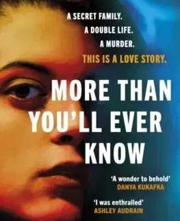 Detektívky, trilery, horory More Than You'll Ever Know - Katie Gutierrez