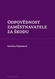 Pracovné právo Odpovědnost zaměstnavatele za škodu - Kateřina Štěpánková