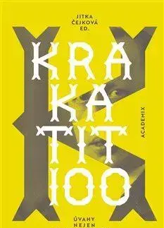 Eseje, úvahy, štúdie Krakatit 100 - Jitka Čejková