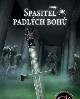 Sci-fi a fantasy Spasitel padlých bohů - Jiří Mikulík