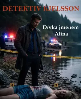 Detektívky, trilery, horory Dívka jménem Alina: Detektiv Kjelsson - Daniel Janů